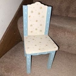 Doll Wooden Chair!