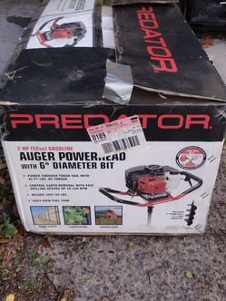 Predator auger