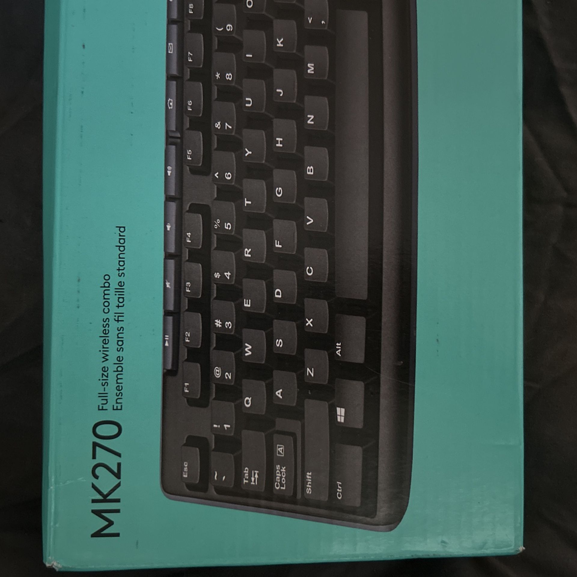 Logitech MK270 Wireless Keyboard And Mouse 