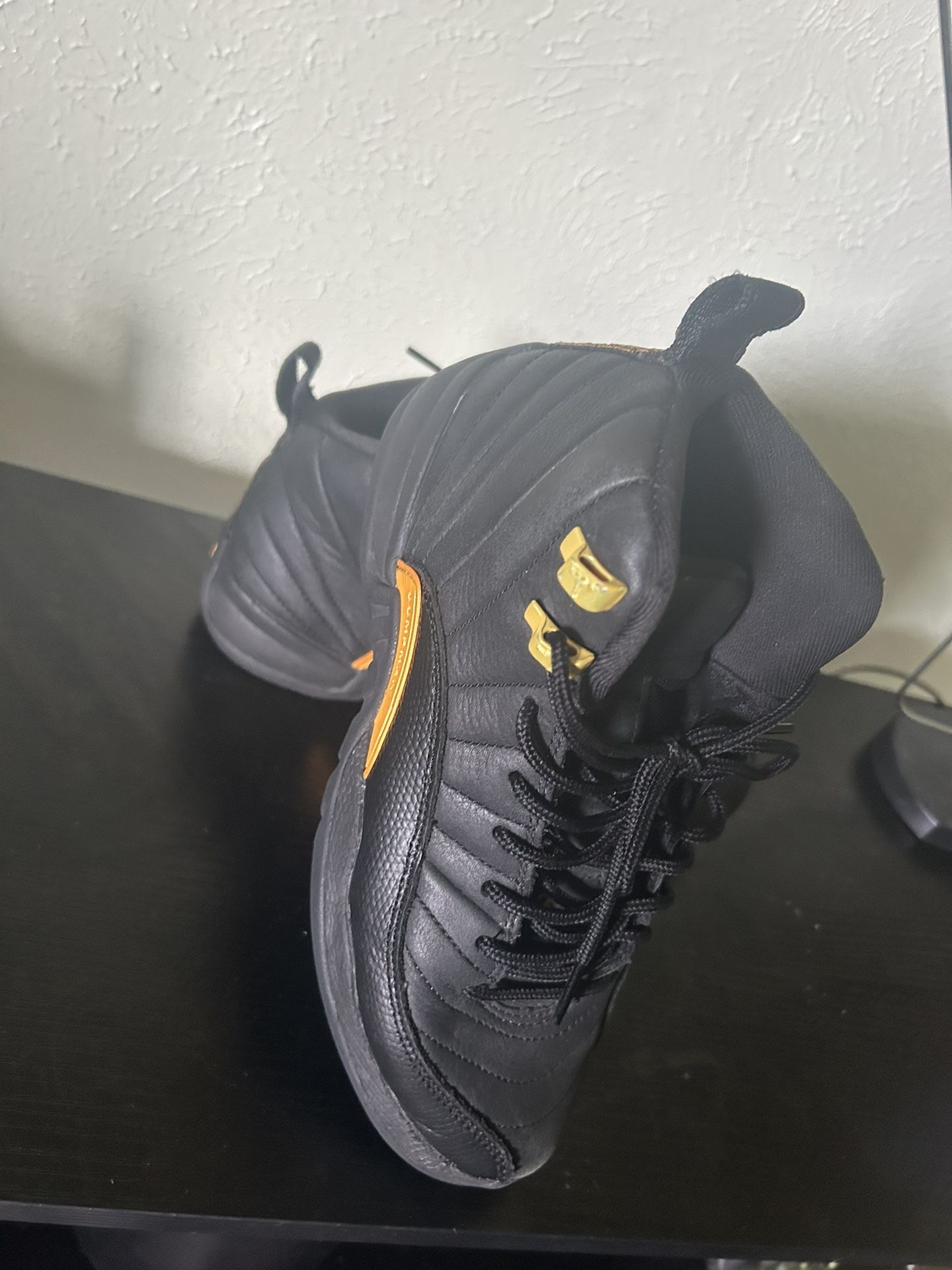 Jordan 12 Retro “ Black taxi”