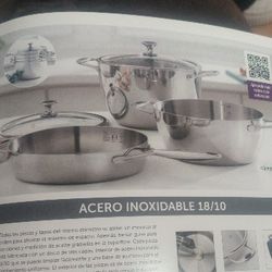 Set De Juego De Ollas Princess House 