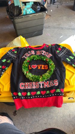 Christmas sweater