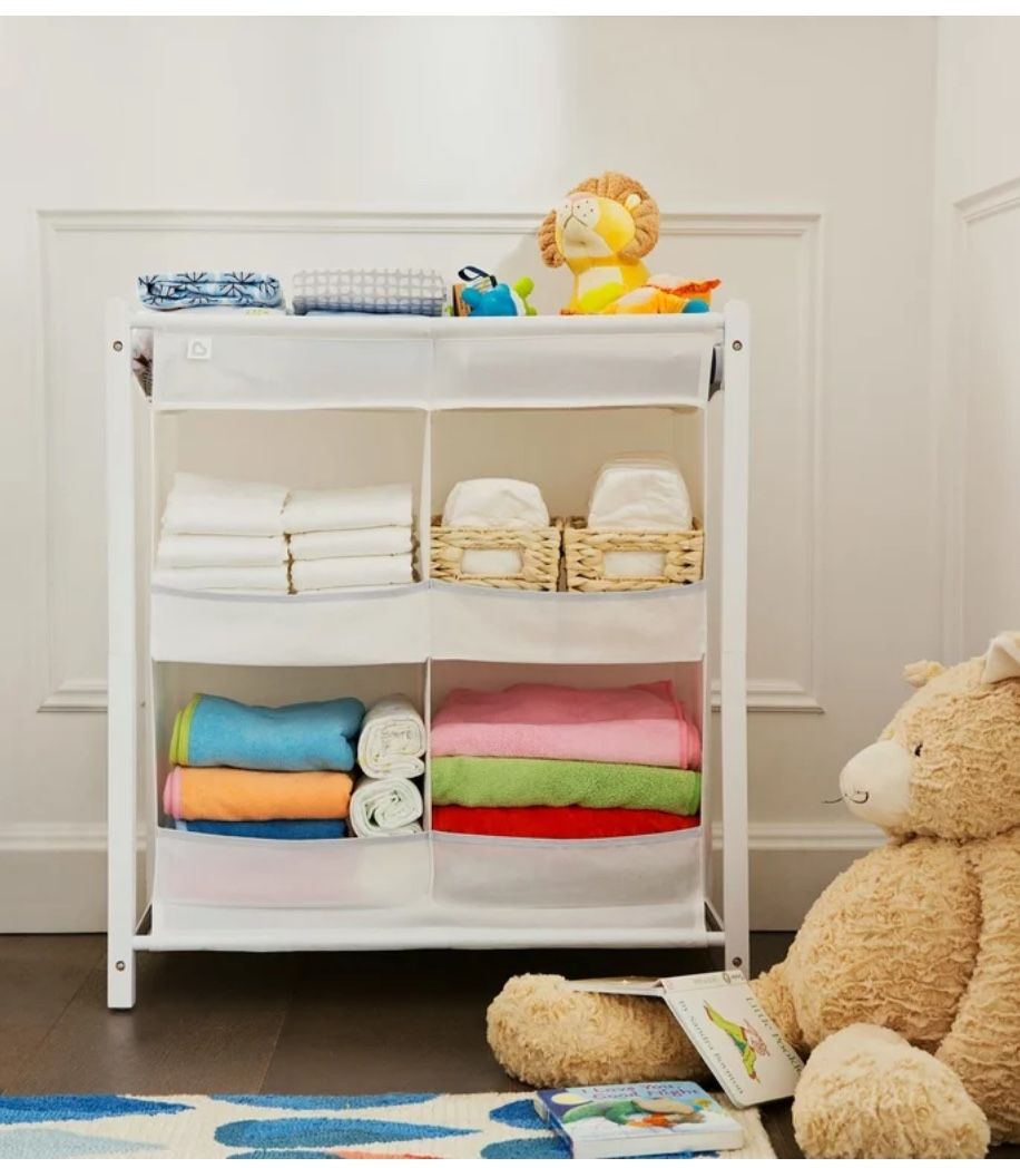 Nursery Diaper Storage 
