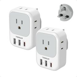Outlet adapters travel
