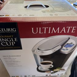 Keurig Ultimate Gourmet Single Cup Coffee Maker