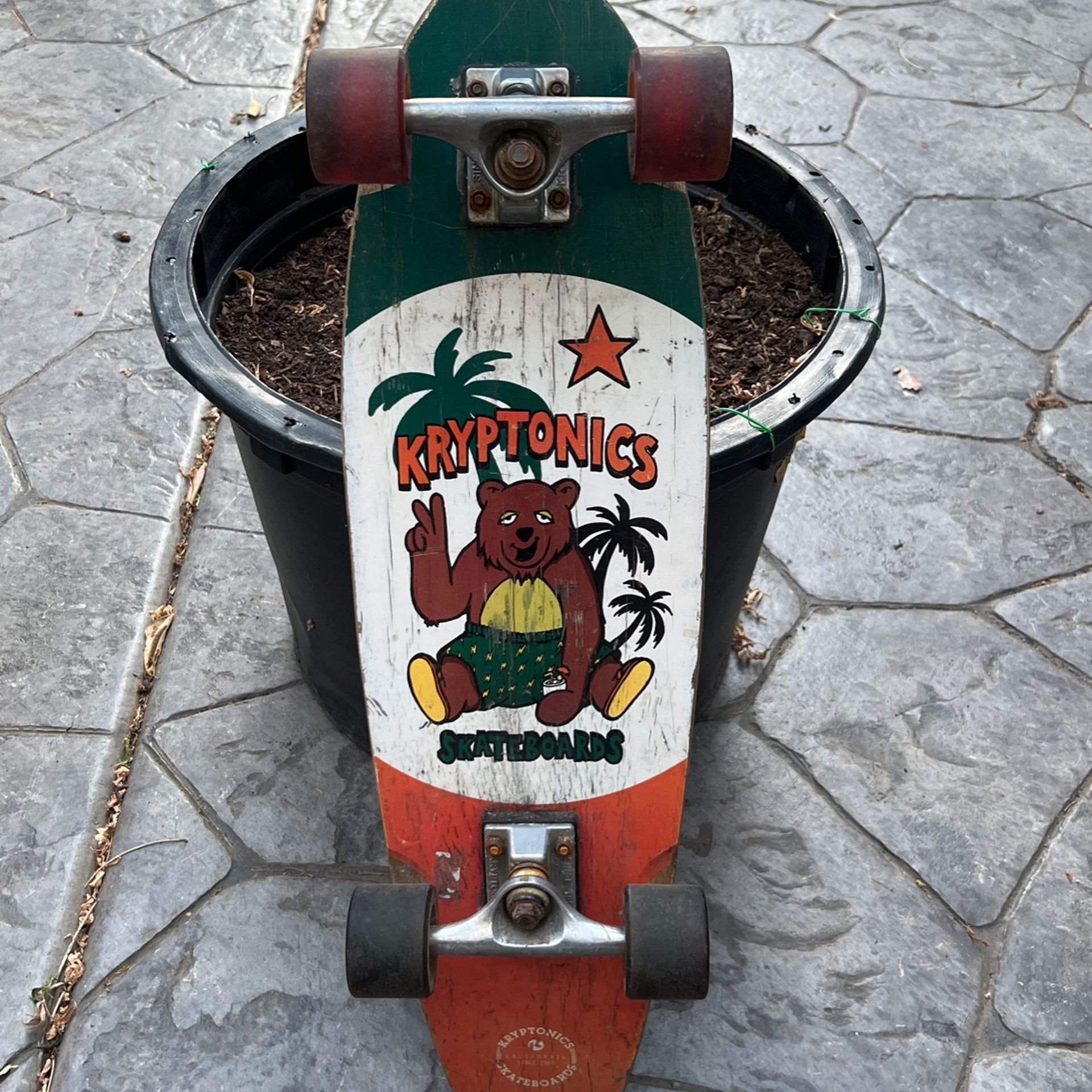 Kryptonics Skateboard