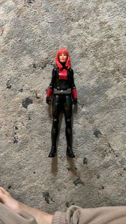 Marvel Black Widow Action Figure 