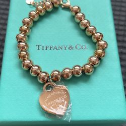 Rosegold Heart Bracelet 