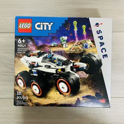 Lego City Space Explorer Rover And Alien Life Pretend Play Toy 60431