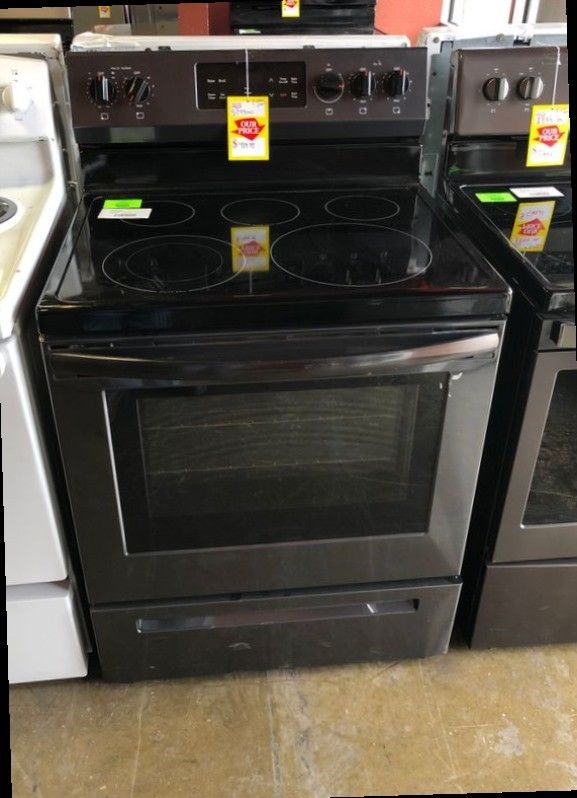 Frigidaire Electric Range Stove Dark Stainless 💲💲 ZW