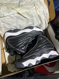Air Jordan 13 Black White Sneakers