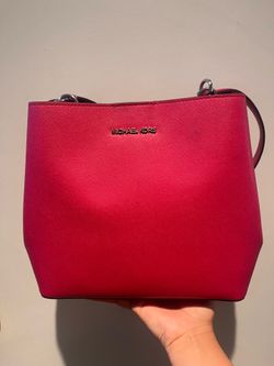 Michael kors red bag