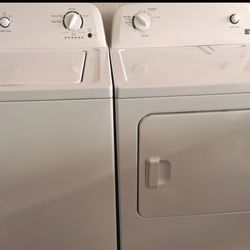 KENMORE WASHER AND DRYER SET 
