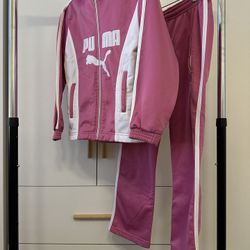 Puma Sport Costume Pink