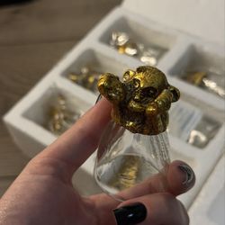 Zodiac Shot Glass Set — Antique Gold