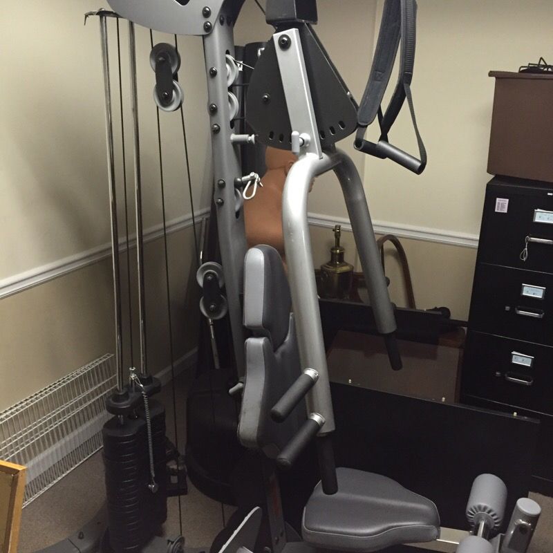 Complete Gym Set Lamar LS60 Like new