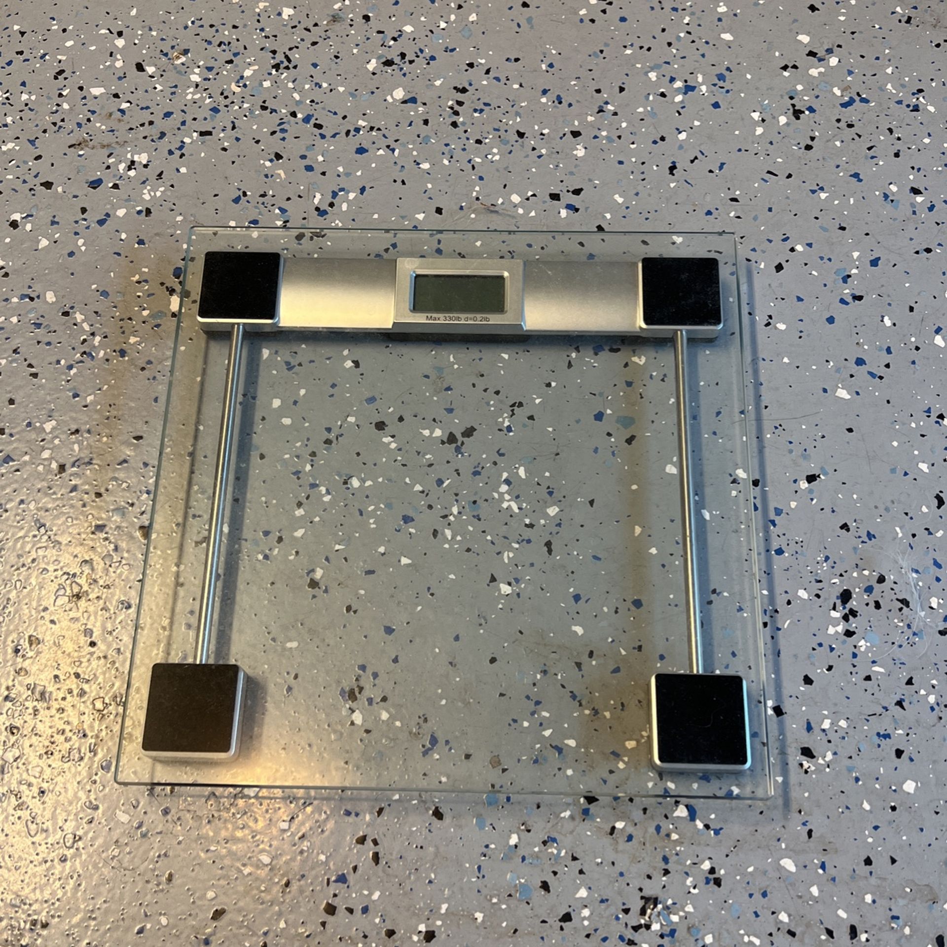 Glass Weight Scale