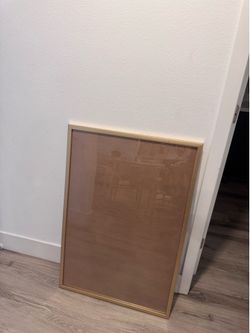 Gold Picture Frame