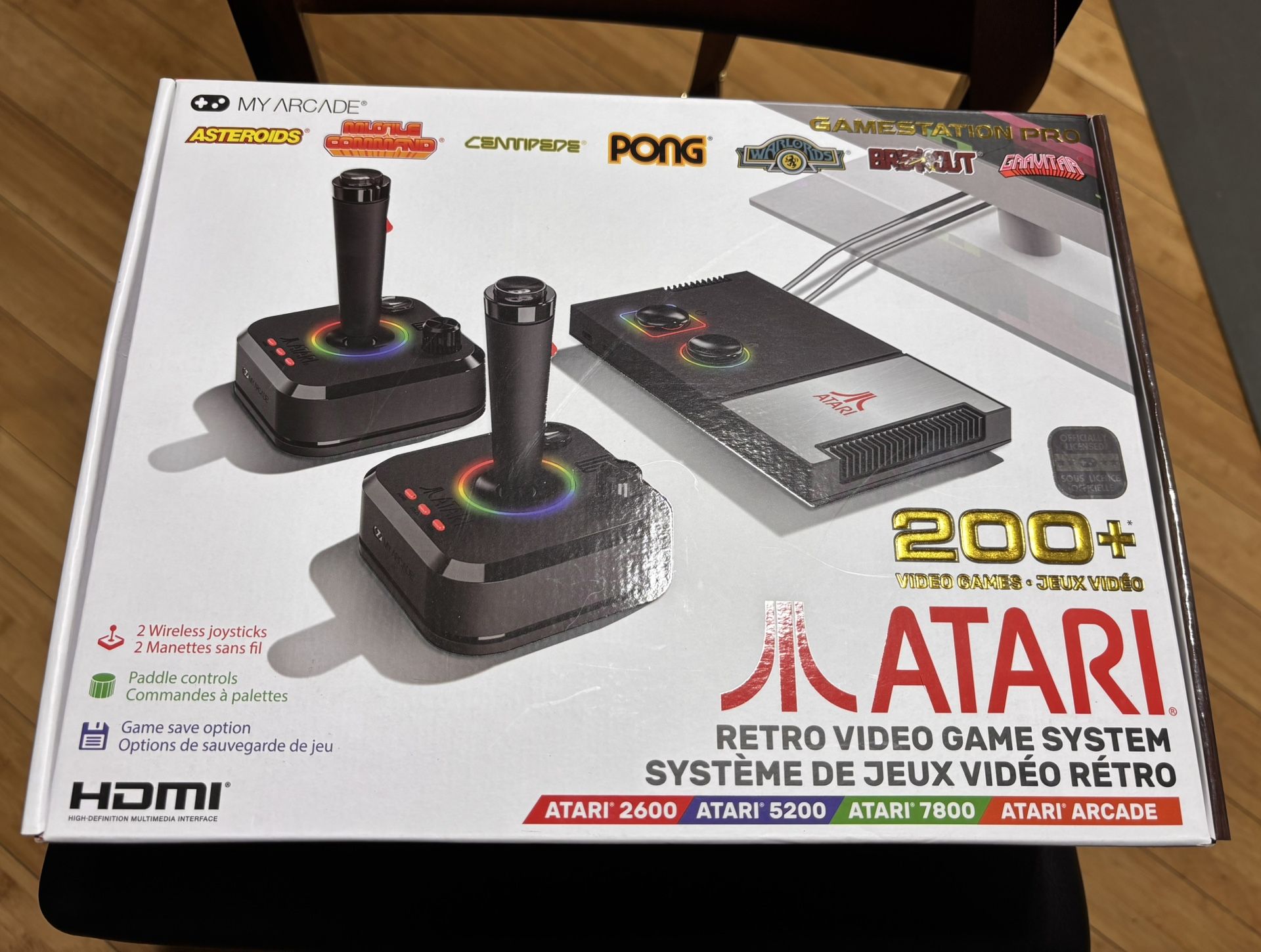 ATARI GAME SYSTEM