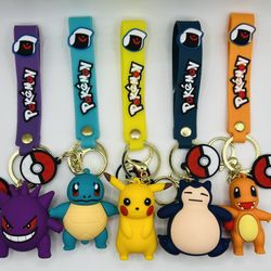 Pokémon keychains Multiple Styles To Pick From💥 Pickup Is $8each