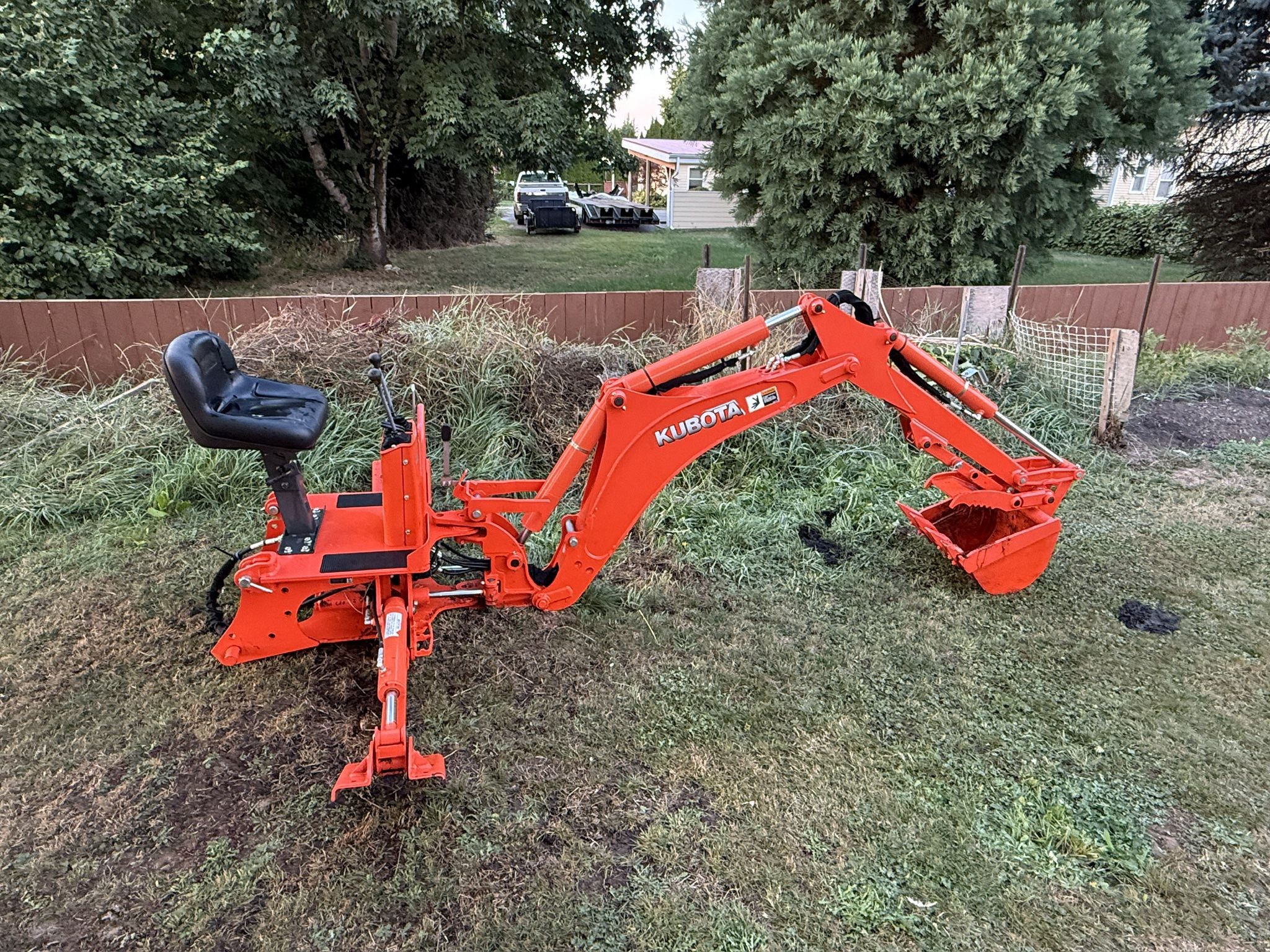 Kubota Backhoe BH77 for Sale in Edgewood, WA - OfferUp