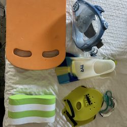 Swimming Gear Set