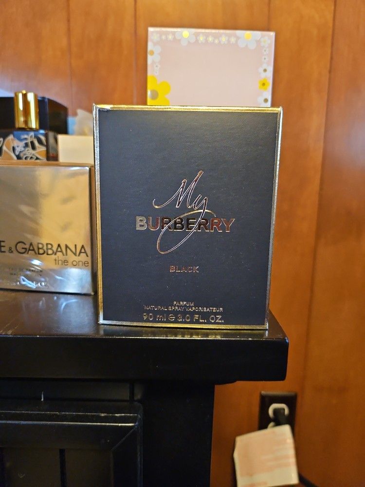 My burberry black never open