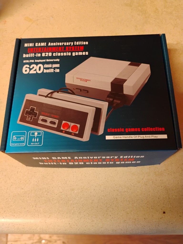 New , Retro Classic Game System 25$