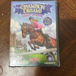 Champion Dreams First To Ride Game New 