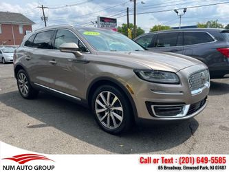 2019 Lincoln Nautilus