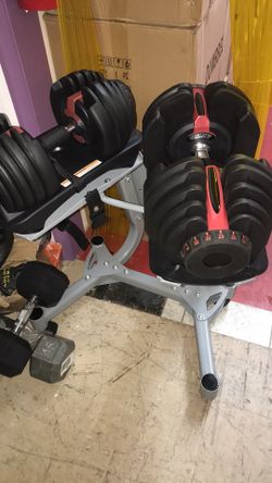 90 lb adjustable dumbell (single one)