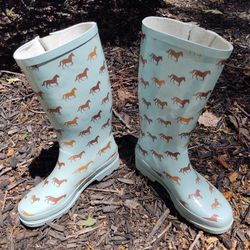 Horse Themed Boots