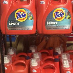 Tide Ultra Sport Liquid 132 fl. Oz