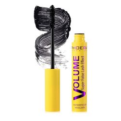 Bubble Mascara - Volumizing Bubble Mascara, Waterproof, Smudge-Proof, Clump-Proof, Volumizing, Create Natural Eyelashes (1PC)