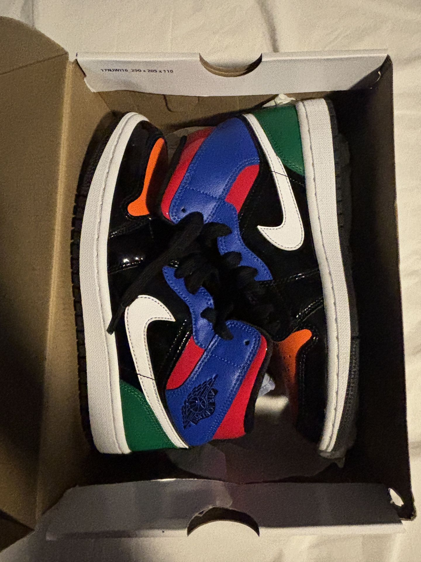 Women’s Air Jordan 1 Mid SE 'Multi Patent'