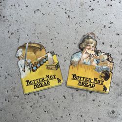 Vintage Butternut Signs