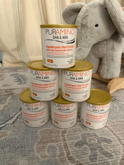 PurAmino Hypoallergenic Infant Formula