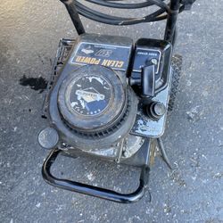Pressure Washer 