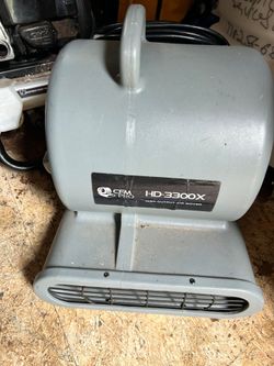 Floor fan