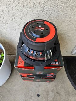 Mojo pro 10”subs