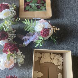 Bride & Bridesmaids Flower Arrangement 