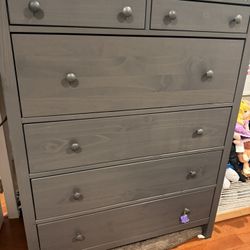 IKEA Hemnes Tall Dresser 
