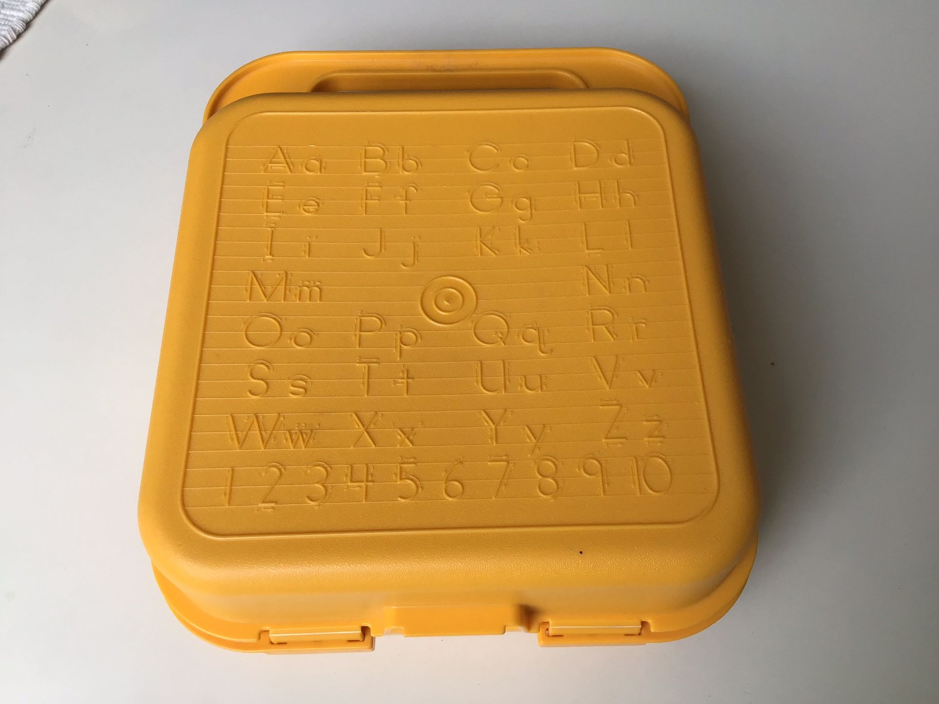 Tupperware Stencil Set With Case