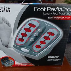 Homedics Foot Revitalizer Foot Massager