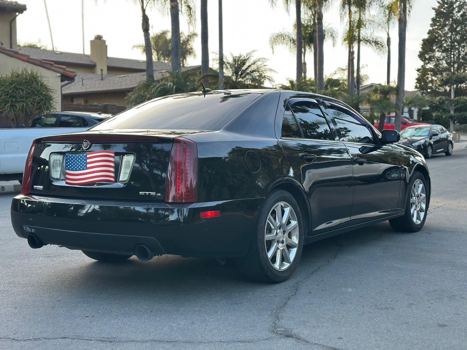 2007 Cadillac STS