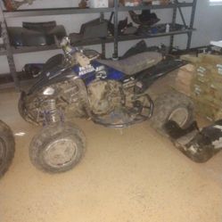 2012 YFZ 450 Race Quad