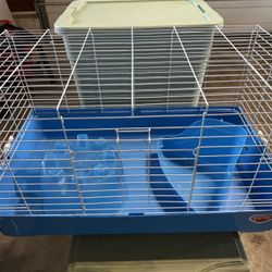 Large Kaytee Cage And Equipment