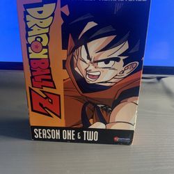 DBZ Disc Set Seasons 1 & 2 (BRAND NEW)