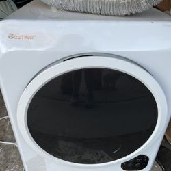 Costway Electric Portable Clothes Dryer. 