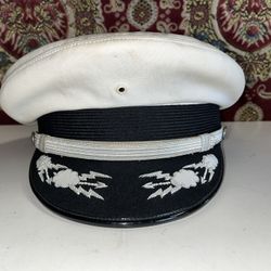 Berkshire U.S.A.F. Officers Mess Dress Cap Viet Nam War Era